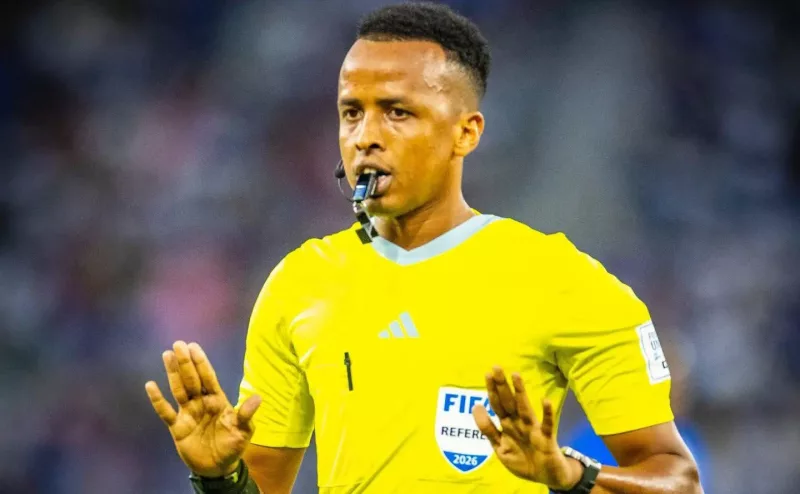 Historic European Role for Somali Referee Omar Artan