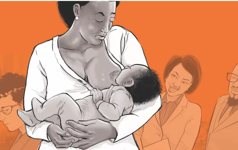 E-PAPER PAGE 2 MAIN- Kenya beats global breastfeeding rates