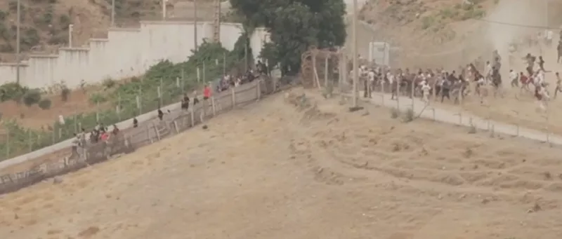 EU calls emergency meeting to discuss Ceuta migrant crossings