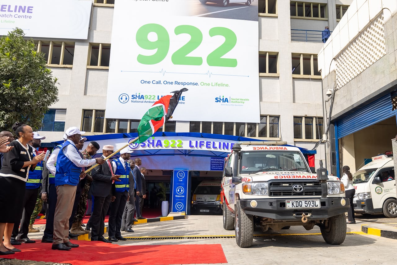 Ruto: SHA emergency care to cover all Kenyans