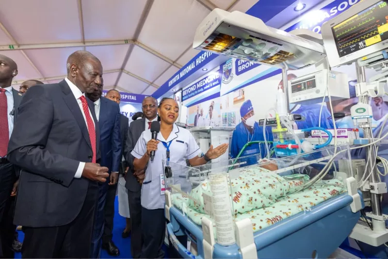 [PHOTOS] Ruto opens National Health Summit