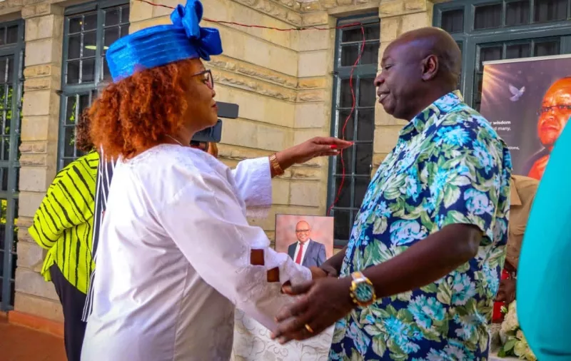 [PHOTOS] Gachagua, MPs condole with Jessica Mbalu over husband’s death