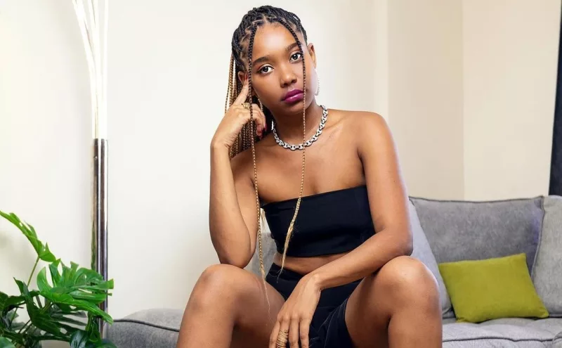 Elodie Zone Criticizes Kelvin Kinuthia for Dressing as a Woman
