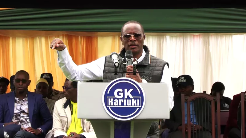 Ndia MP: Rigathi, Kindiki have failed Mt Kenya