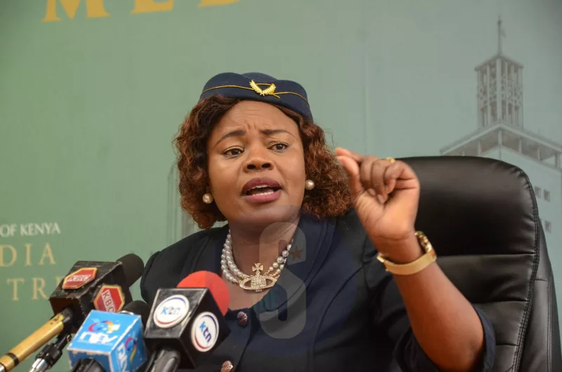 Wamuchomba threatens to dump UDA