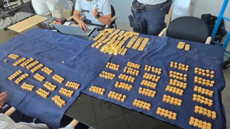 Builders unearth €9m gold stash sealed in walls of Belgian property