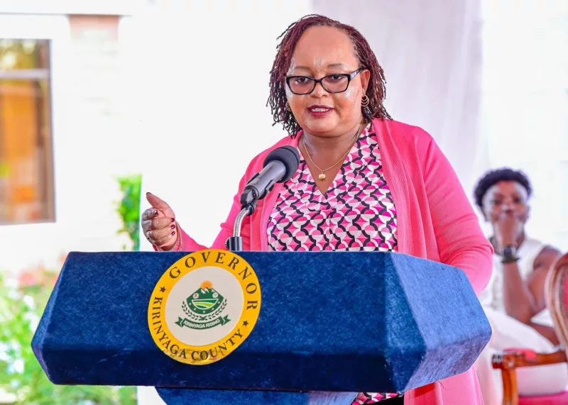 Reject divisive politics, Waiguru tells Mt Kenya