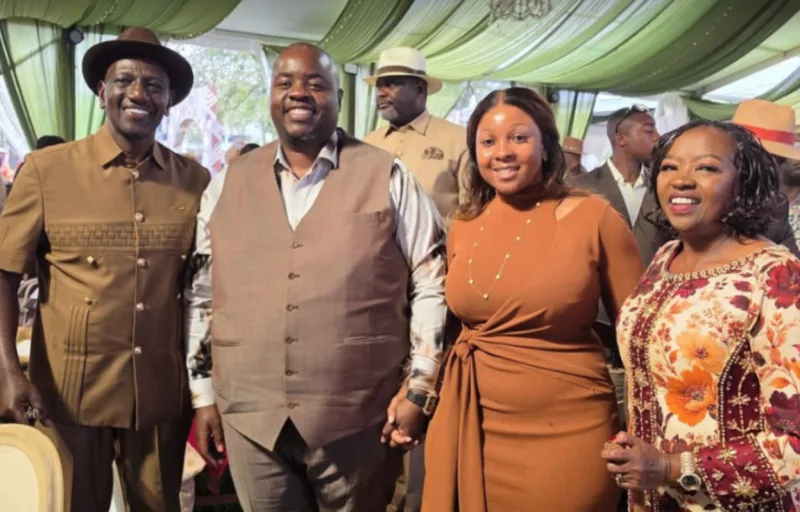 Chivayo thrilled as Ruto drives him to helipad