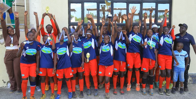 St Joseph’s Girls, Kitale eye third straight FEASSA hockey title