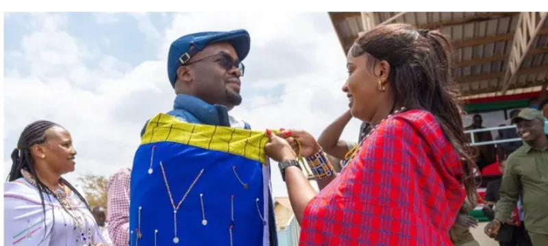 [PHOTOS] Omollo joins leaders at Kajiado bursary fundraiser