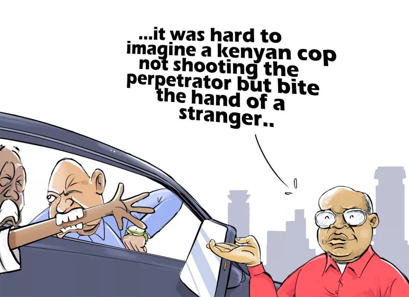 G-SPOT: The day Kenyan police solved a crime dentally