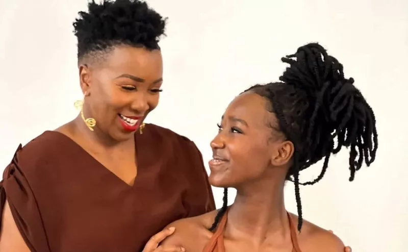 Wahu Kagwi Celebrates 20 Years of Motherhood as Tumi Turns 20