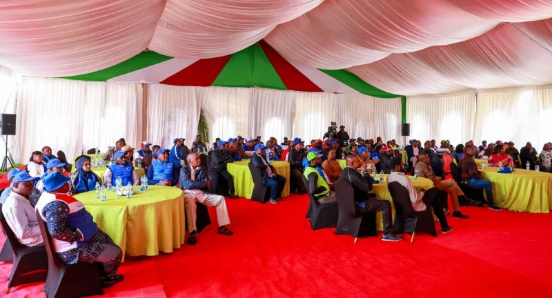 Revolt over Kalonzo and Gachagua as pair concludes deal