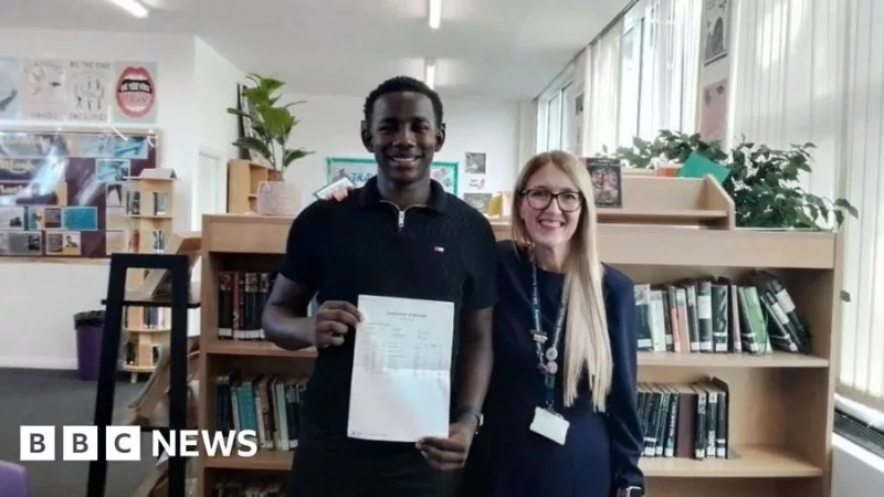 Student 'first of Sudanese heritage' to attend Eton