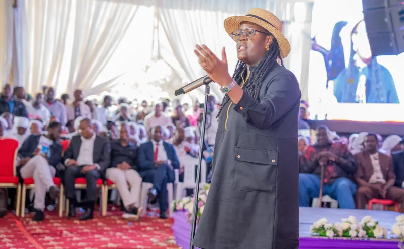 Winnie Odinga Addresses Tomboy Label