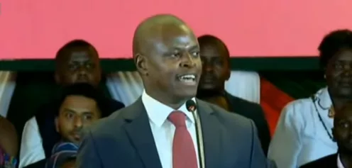 Nyoro ditches UDA, joins People's Party