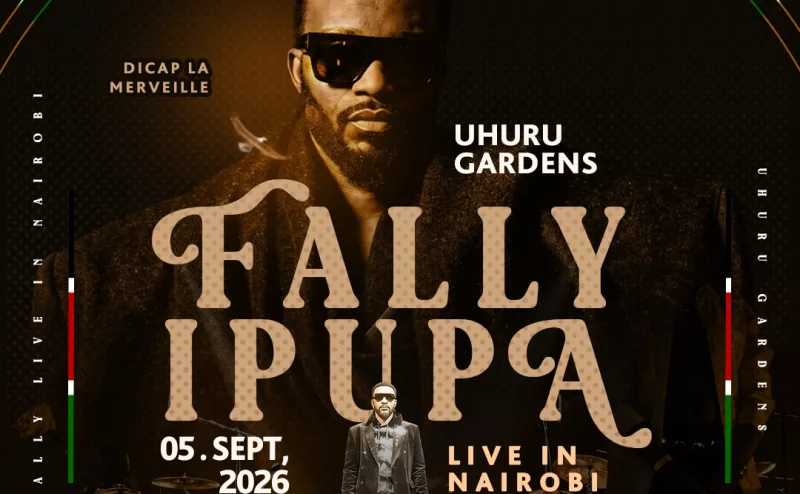 5 Fally Ipupa Songs Every Kenyan Should Know Before September 5