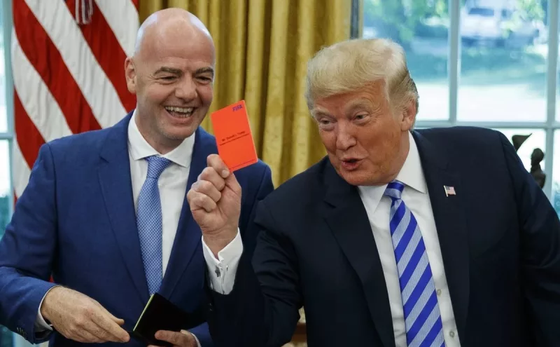 Trump Endorses Gianni Infantino’s Leadership at FIFA
