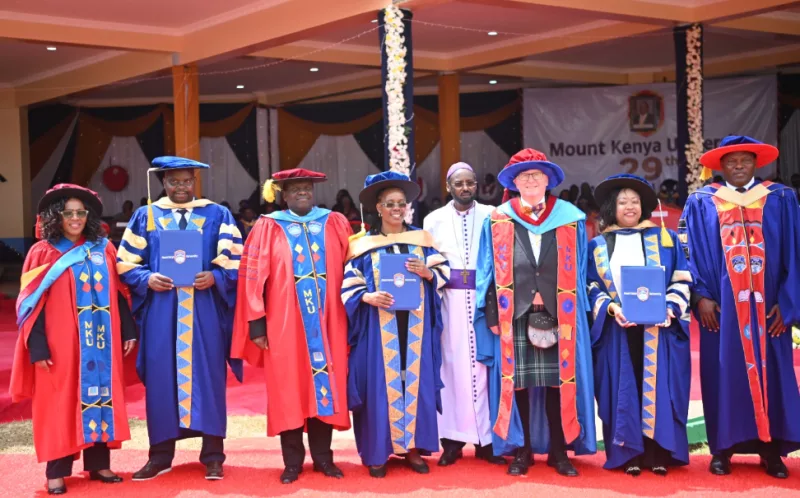 MKU graduates challenged to embrace AI, digital innovation