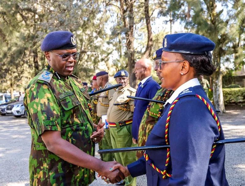 Cops to intensify gang crackdown as 10K officers join service