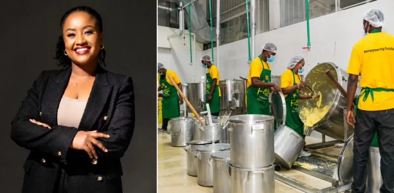 Food4Education founder Wawira Njiru wins 2026 German Africa Prize