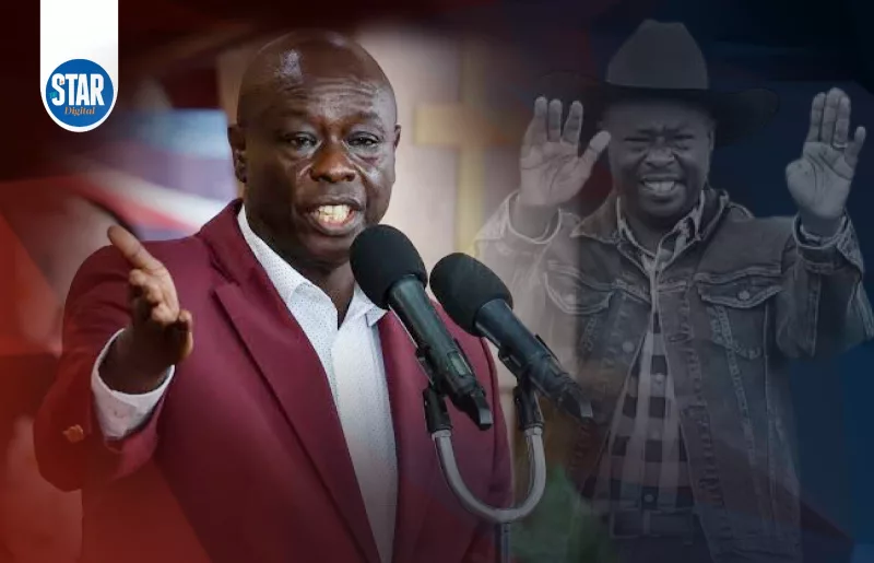 Where Gachagua will be touring while in America