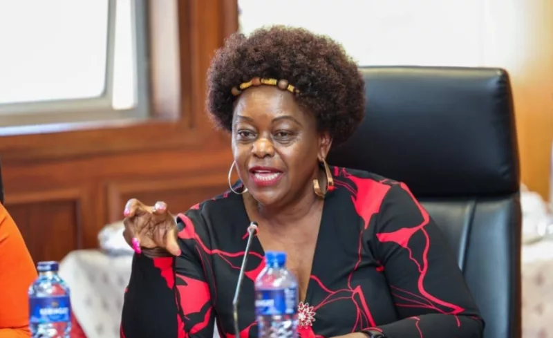 Millie Odhiambo: ODM put Sifuna in Ruto’s league