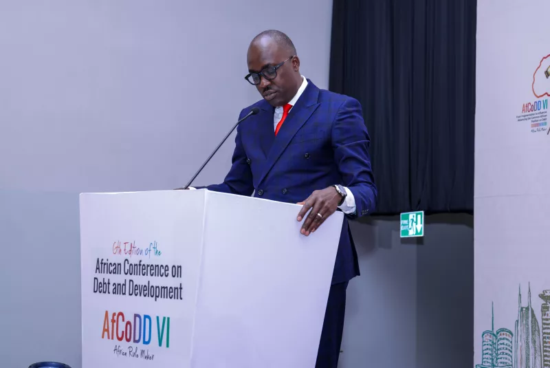 PS Sing’Oei urges Africa to cut cost of borrowing