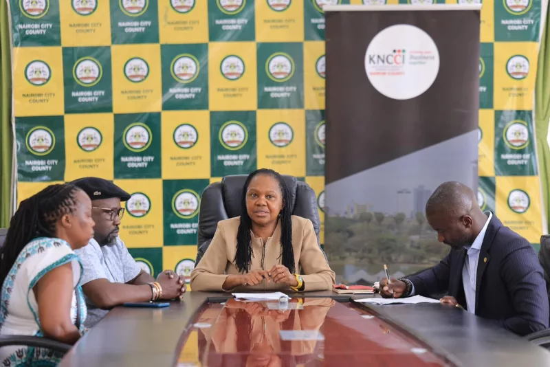 Nairobi, KNCCI join forces to cut red tape, boost business growth