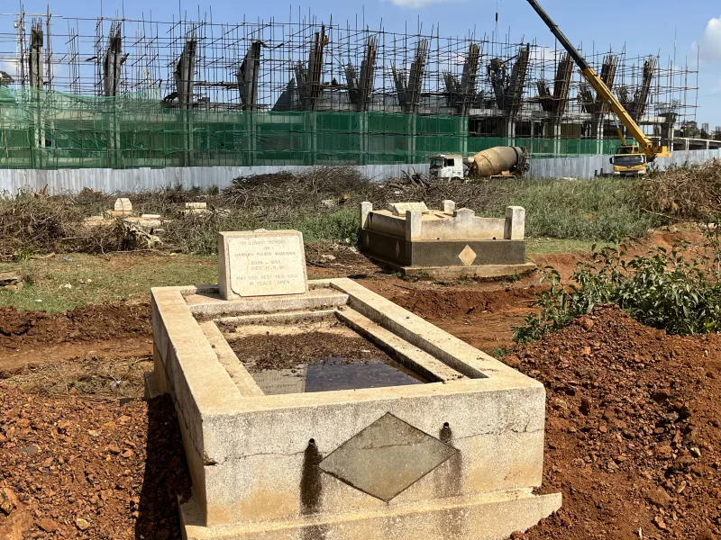 Grave danger: Stadium expansion sparks row over Eldoret cemetery