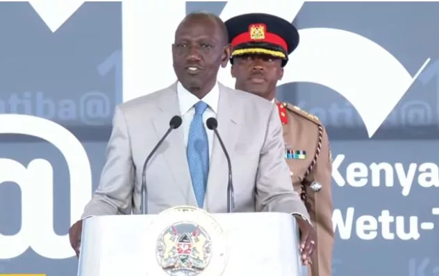 Ruto to leaders: Turn Katiba promise into reality
