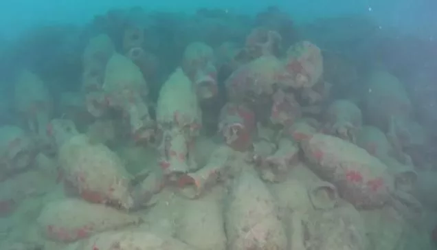 Ancient Roman shipwreck discovered off Sicily coast