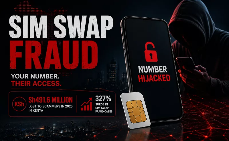 Report: Kenyans Lost Sh491.6M to SIM Swap Fraud in 2025