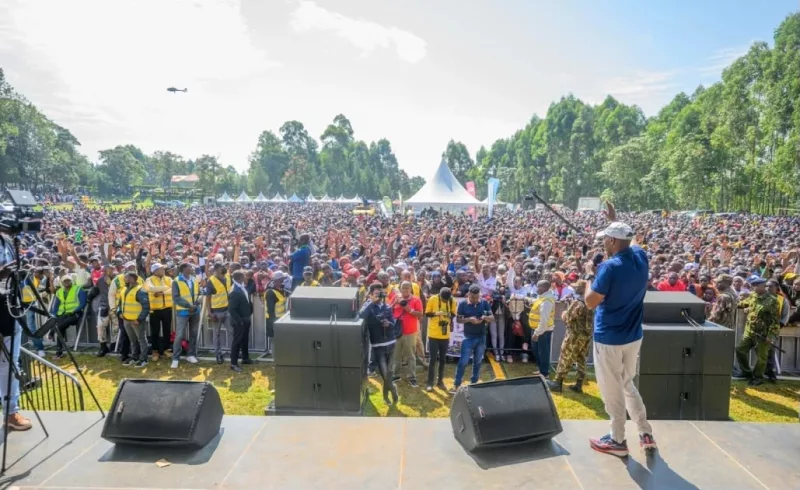 Belgut Marathon raises Sh51 million for needy students