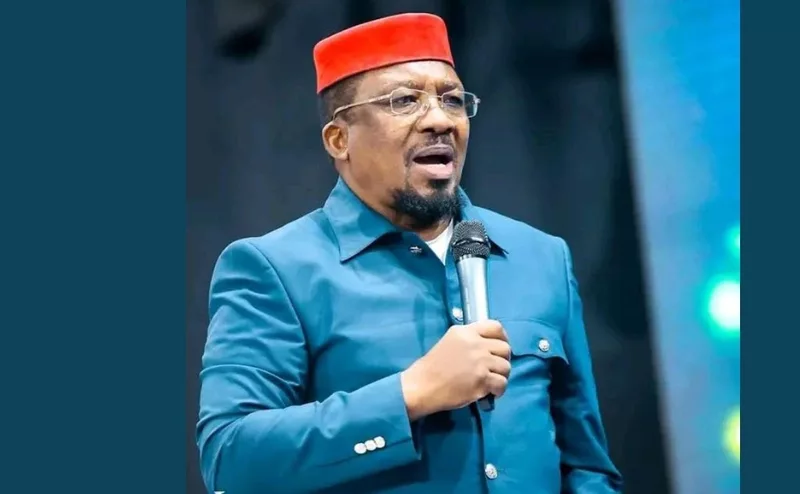 Apostle James Ng'ang'a Introduces Two Young Sons in Church