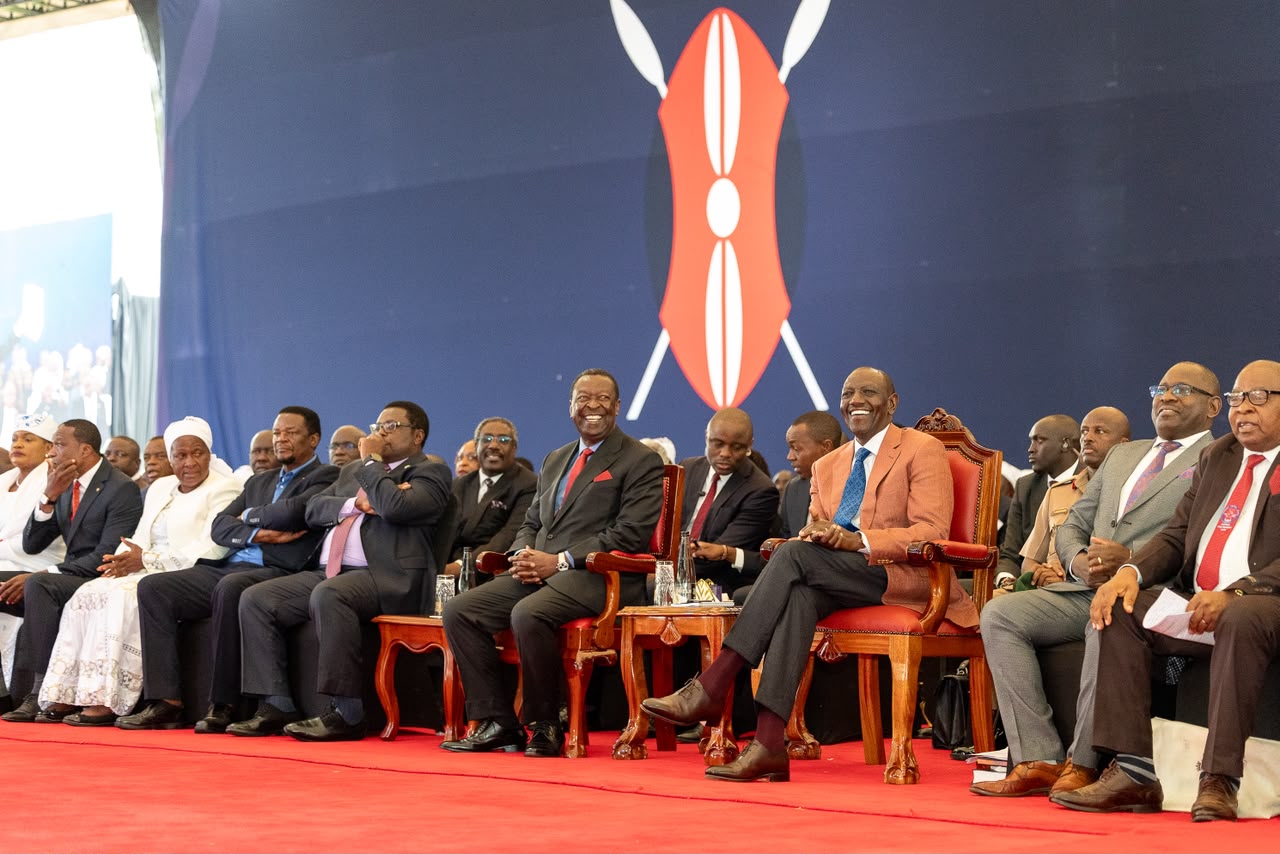 [PHOTOS] Ruto hosts Quakers delegation at State House