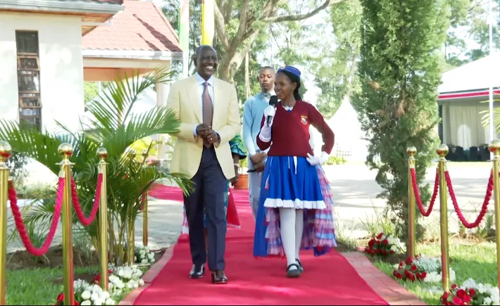 Ruto credits daughter for some of his dance moves
