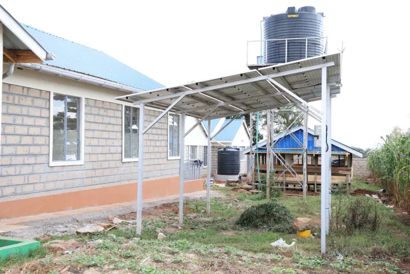 Access to clean water for households priority, promises Natembeya