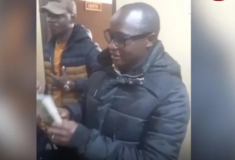 MP Kaguchia detained at Kamukunji station
