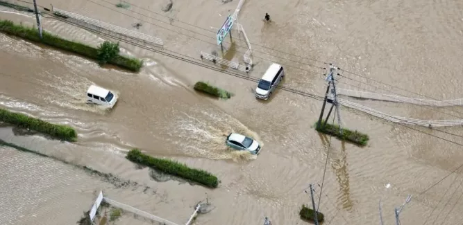 'Unprecedented' rain in Japan kills eight people
