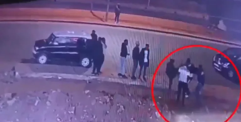 CCTV captures moment motorist Ng'eno was stabbed