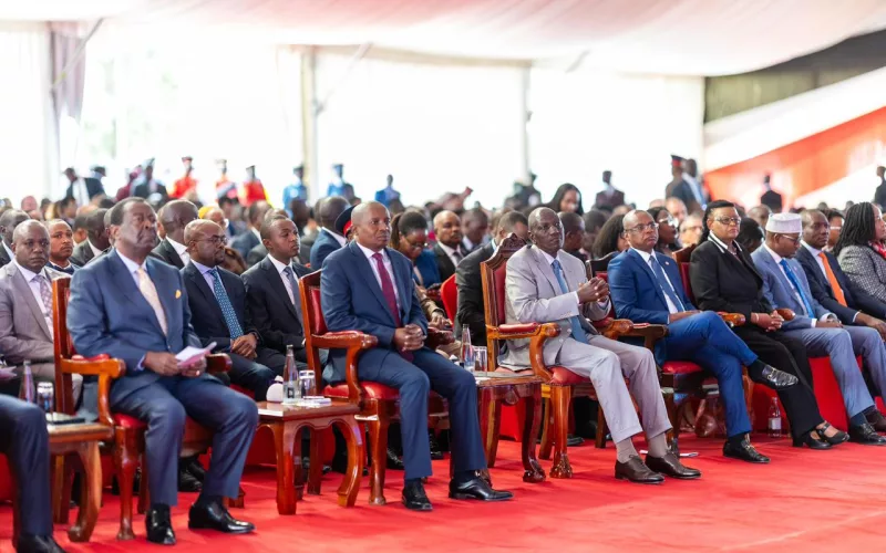 Ruto calls for balance between protest rights, public order