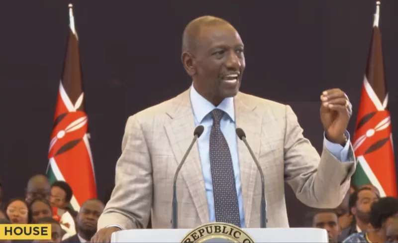 Ruto bans 'watchman' and 'guard' titles