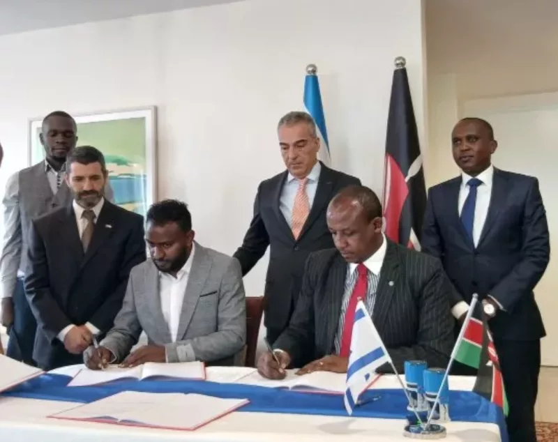 Makueni signs deal with Israeli tech firm to improve road planning