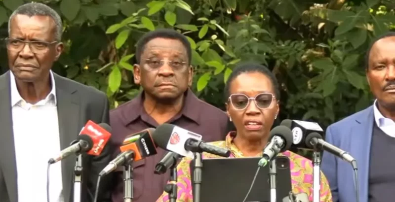 Karua: 2027 polls must be a contest of ideas, not bullets