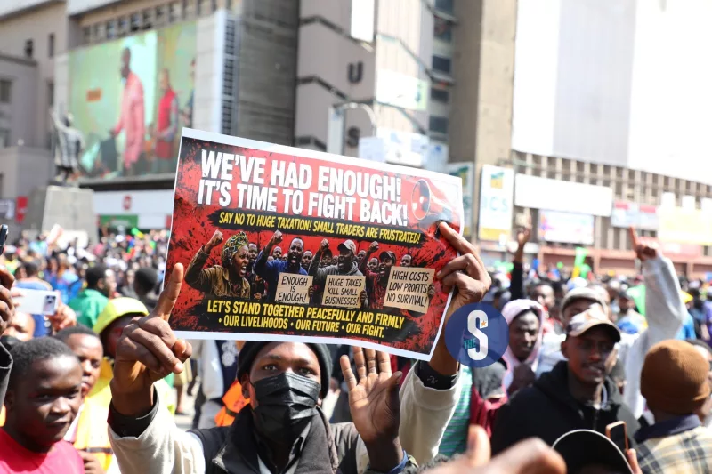Nairobi traders vow Friday protests over KRA tax