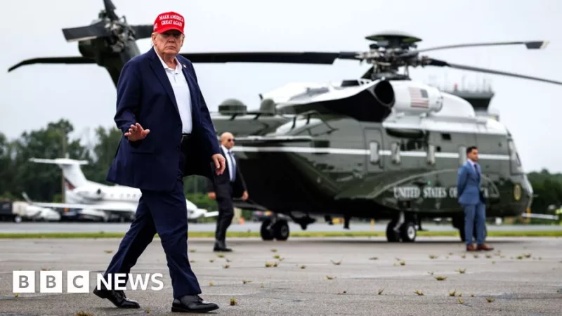 Trump says all mines cleared from Strait of Hormuz