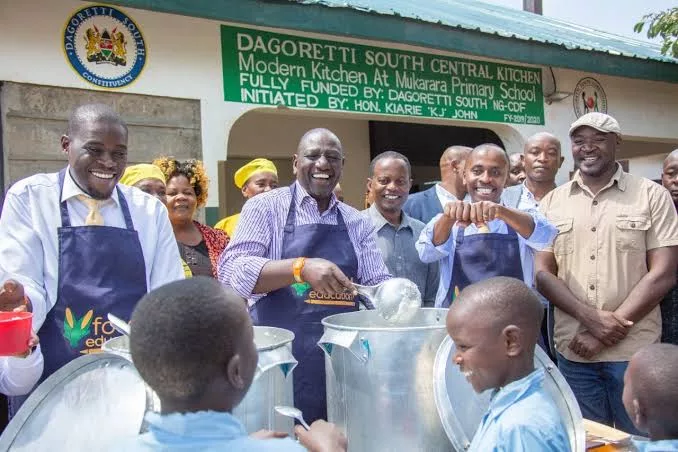 Ruto at 4: School feeding: How far has the promise gone?