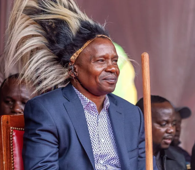 Kindiki claims he holds 'dossier' on Gachagua