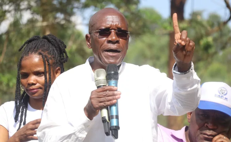 Khalwale's Comment to Pauline Njoroge Sparks Debate